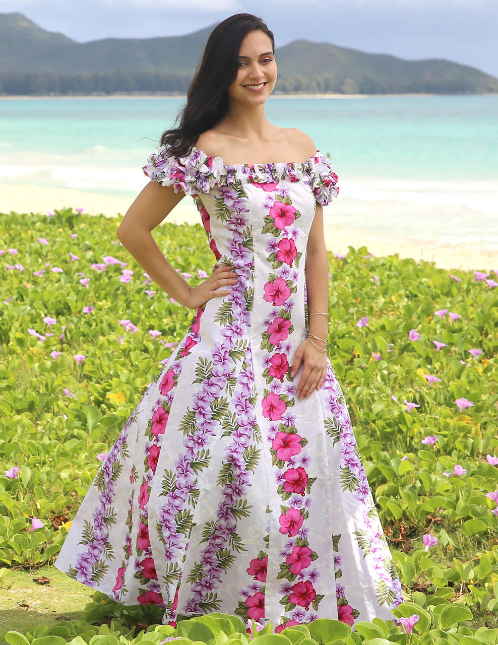 hawaiian style dresses